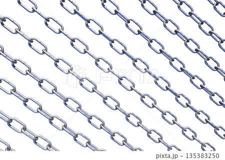 鎖　チェーン　Chain　bind  閉鎖　束　束縛（透過素材） 135383250