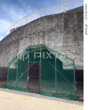 掩体壕　掩体壕跡　戦争遺構  (長崎県大村市／下原口公園) 135383464