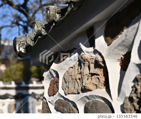 五色塀（草場小路・長崎県大村市） 135383546