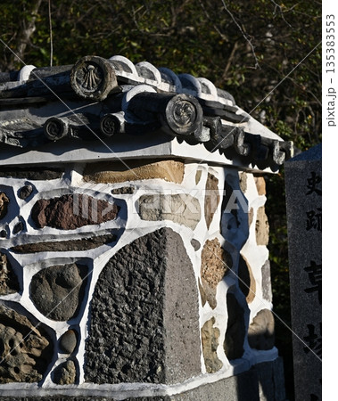 五色塀(草場小路・長崎県大村市) 五色塀(草場小路・長崎県大村市) 135383553