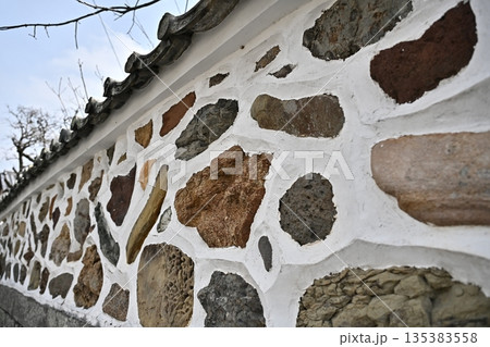 五色塀（草場小路・長崎県大村市） 135383558