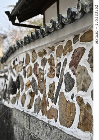 五色塀（草場小路・長崎県大村市） 135383562