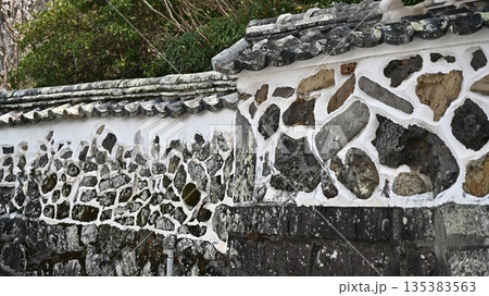 五色塀（草場小路・長崎県大村市） 135383563