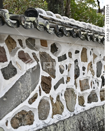 五色塀(草場小路・長崎県大村市) 五色塀(草場小路・長崎県大村市) 135383564