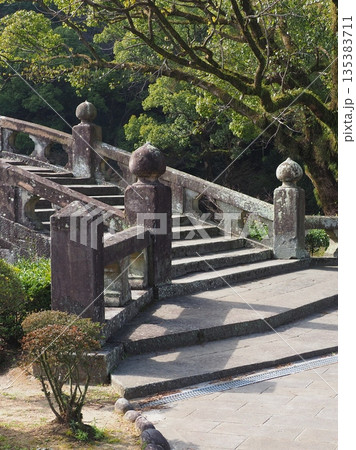眼鏡橋(諫早公園・長崎県諫早市) 眼鏡橋(諫早公園・長崎県諫早市) 135383711