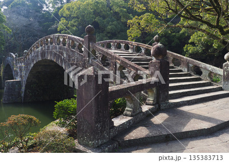 眼鏡橋（諫早公園・長崎県諫早市） 135383713