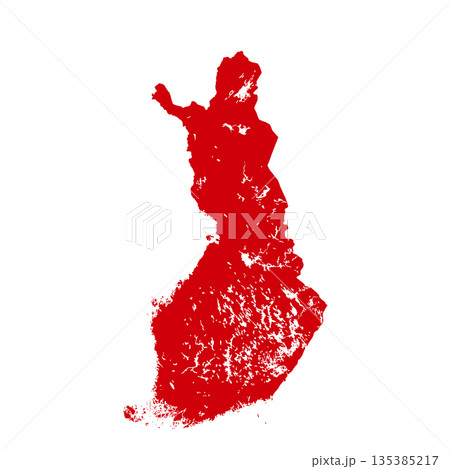 Map of Finland, sign silhouette. World Map Globe. Vector Illustration isolated on white background. Europe continent Map of Finland, sign silhouette. World Map Globe. Vector Illustration isolated on white background. Europe continent 135385217