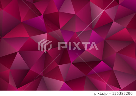 Polygonal rainbow mosaic background. Abstract low poly vector illustration. Triangular pattern in halftone style. Template geometric business design with triangle for poster, banner, card, flyer Polygonal rainbow mosaic background. Abstract low poly vector illustration. Triangular pattern in halftone style. Template geometric business design with triangle for poster, banner, card, flyer 135385290