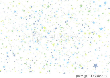 Color stars confetti background. Splash effect banner. Vector abstract illustration with blurred drops of rain for wallpaper, wrapping paper, backdrop, poster, card etc Color stars confetti background. Splash effect banner. Vector abstract illustration with blurred drops of rain for wallpaper, wrapping paper, backdrop, poster, card etc 135385389