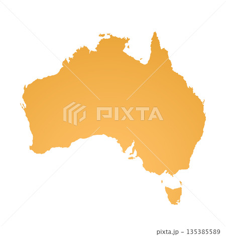 Map of Australian, sign silhouette. World Map Globe. Vector Illustration isolated on transparent background. African continent Map of Australian, sign silhouette. World Map Globe. Vector Illustration isolated on transparent background. African continent 135385589