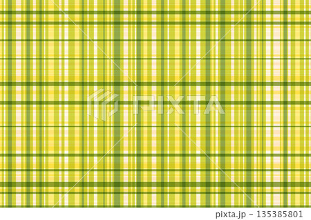 Color Scotland textile seamless pattern. Fabric texture check tartan plaid. Abstract geometric background for cloth, card, fabric. Monochrome graphic repeating design. Modern squared ornament 135385801