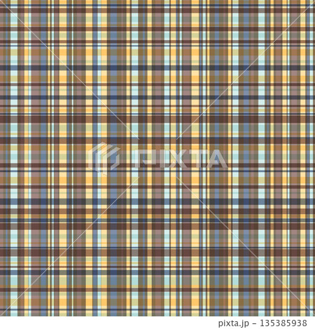 Color Scotland textile seamless pattern. Fabric texture check tartan plaid. Abstract geometric background for cloth, card, fabric. Monochrome graphic repeating design. Modern squared ornament Color Scotland textile seamless pattern. Fabric texture check tartan plaid. Abstract geometric background for cloth, card, fabric. Monochrome graphic repeating design. Modern squared ornament 135385938