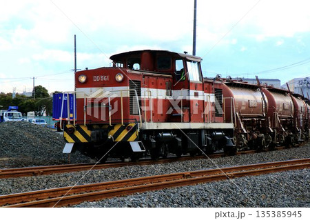 終焉が近づく伝統の貨物列車『安中貨物』 ~福島臨海鉄道DD561561牽引 終焉が近づく伝統の貨物列車『安中貨物』 ~福島臨海鉄道DD561561牽引 135385945
