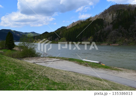 最上川 日本三大急流 135386013