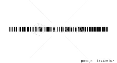Barcode isolated on color background. Code stripes sticker. Barcode labels, customers qr code Barcode isolated on color background. Code stripes sticker. Barcode labels, customers qr code 135386107