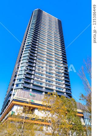 東京　北区　十条駅前のタワーマンション　ザ・タワー十条 135386449