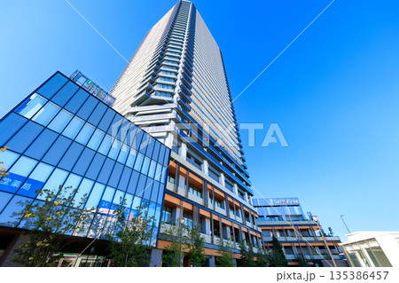 東京　北区　十条駅前のタワーマンション　ザ・タワー十条 135386457