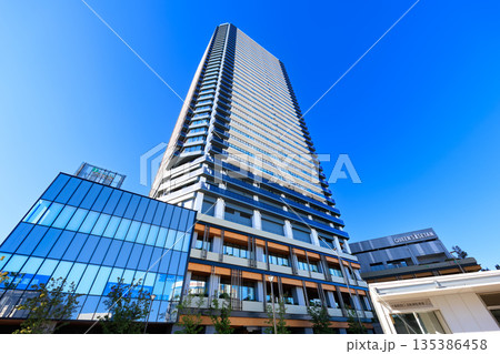 東京　北区　十条駅前のタワーマンション　ザ・タワー十条 135386458