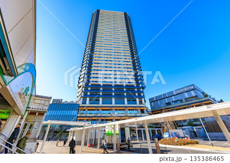 東京　北区　十条駅前のタワーマンション　ザ・タワー十条 135386465