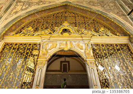 イスタンブールトプカプ宮殿 135386705