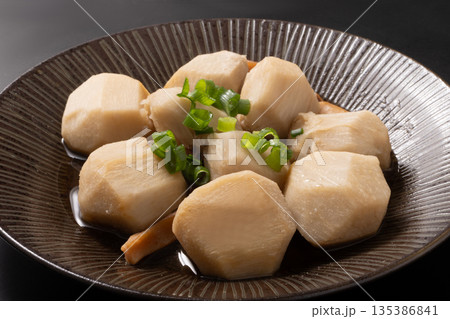 京芋 煮物 京芋 煮物 135386841