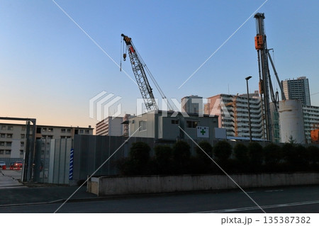 建設現場  (杭地業工事)　イメージ 135387382