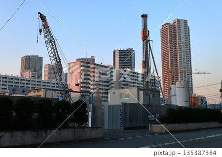 建設現場  (杭地業工事)　イメージ 135387384