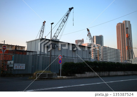 建設現場  (杭地業工事)　イメージ 135387524