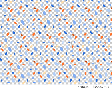 Colorful blue background pattern Scandinavian style image vector png 135387805