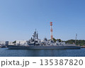 長浦港に停泊する護衛艦たかなみ 135387820