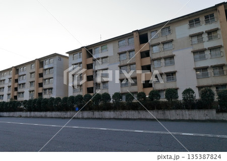都営住宅団地（江東区辰巳） 135387824