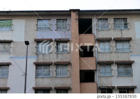 都営住宅団地(江東区辰巳) 都営住宅団地(江東区辰巳) 135387830