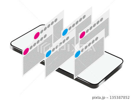 スマートフォンと口コミ 135387852