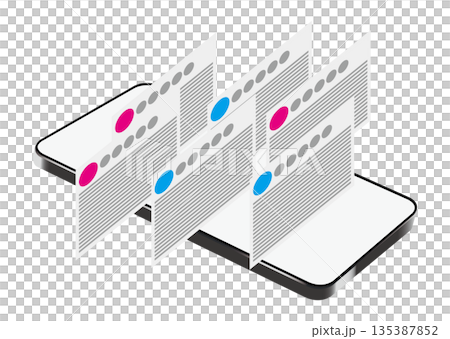 スマートフォンと口コミ 135387852