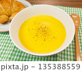 カボチャのポタージュスープ 135388559
