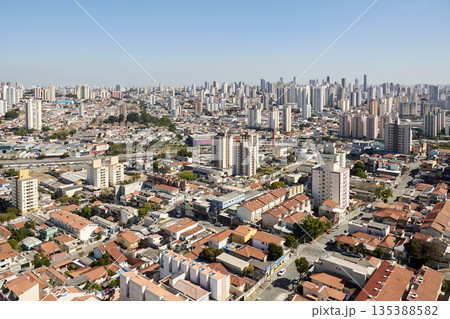 Urban landscape of the city of Sao Paulo. 135388582