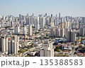 Urban landscape of the city of Sao Paulo. 135388583