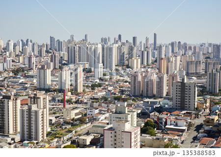 Urban landscape of the city of Sao Paulo. Urban landscape of the city of Sao Paulo. 135388583