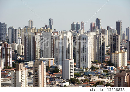 Urban landscape of the city of Sao Paulo. Urban landscape of the city of Sao Paulo. 135388584