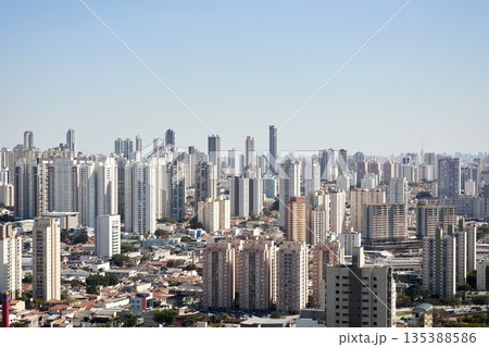 Urban landscape of the city of Sao Paulo. Urban landscape of the city of Sao Paulo. 135388586