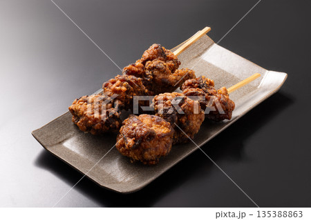 黒からあげ棒（味噌） 135388863