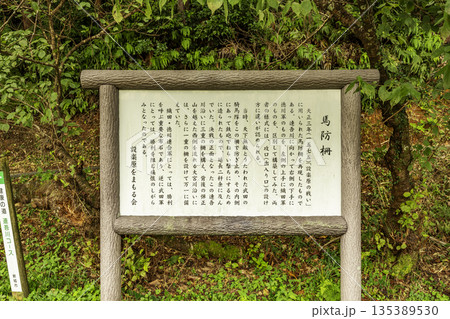 設楽原決戦場 馬防柵 愛知県新城市 設楽原決戦場 馬防柵 愛知県新城市 135389530