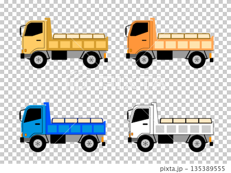 自卸卡車套裝 135389555
