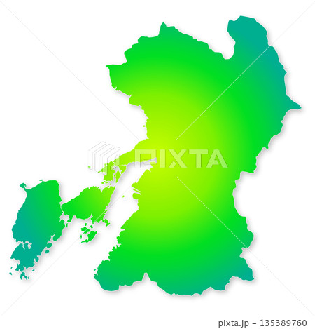 熊本県地図 熊本県地図 135389760