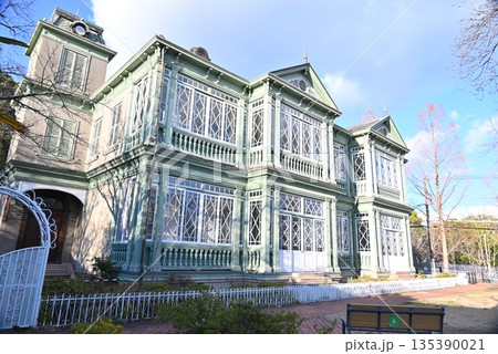 重要文化財「旧ハンター住宅」の華麗な建築美 135390021