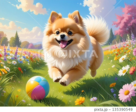 ポメラニアン 135390549