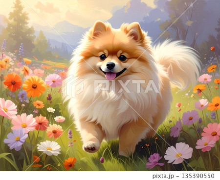 ポメラニアン 135390550