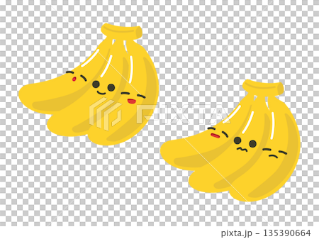 バナナ 135390664