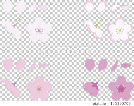 櫻花Q版4件套 135390709