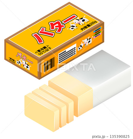 バター 135390825